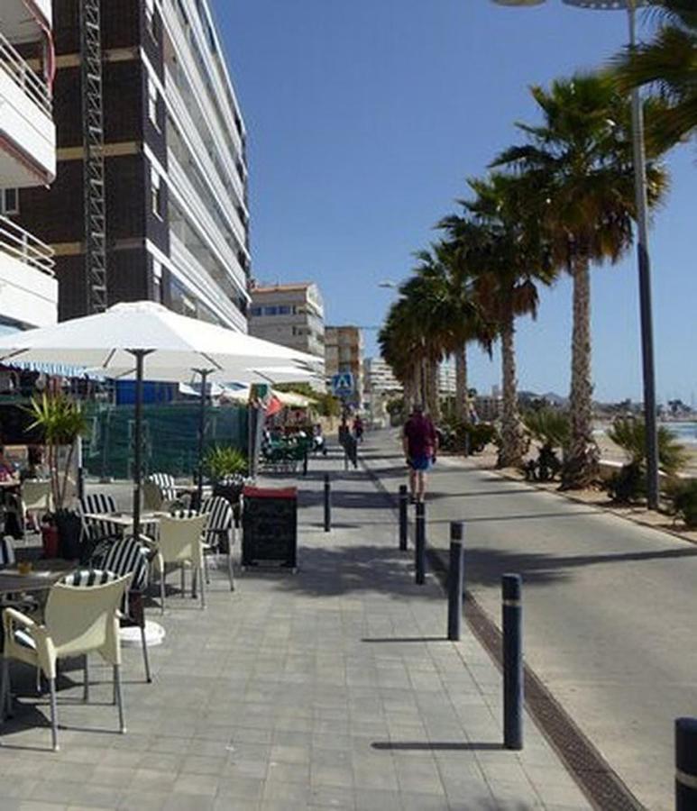 Beach Apartment-Villajoyosa, North Alicante Exterior foto